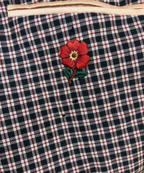 GUCCI（グッチ）GUCCI (グッチ) モヘアウールテーラードジャケット マルチカラー サイズ:7-52Rの古着・服飾アイテム