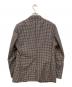 GUCCI (グッチ) モヘアウールテーラードジャケット マルチカラー サイズ:7-52R：20000円