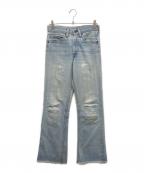 LEVI'Sリーバイス）の古着「646 ベルボトムパンツ」｜インディゴ