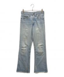LEVI'S（リーバイス）の古着「646 ベルボトムパンツ」｜インディゴ