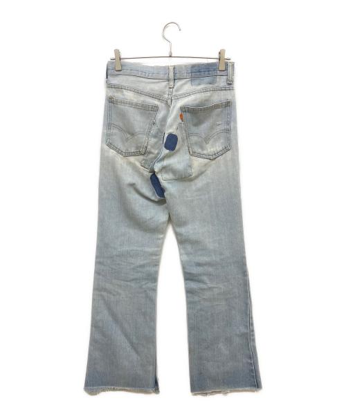 LEVI'S（リーバイス）LEVI'S (リーバイス) 646 ベルボトムパンツ インディゴ サイズ:ウエスト74cm・丈の長さ74cm（実寸）の古着・服飾アイテム