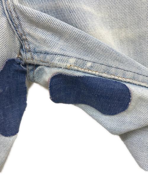LEVI'S（リーバイス）LEVI'S (リーバイス) 646 ベルボトムパンツ インディゴ サイズ:ウエスト74cm・丈の長さ74cm（実寸）の古着・服飾アイテム