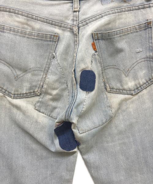 LEVI'S（リーバイス）LEVI'S (リーバイス) 646 ベルボトムパンツ インディゴ サイズ:ウエスト74cm・丈の長さ74cm（実寸）の古着・服飾アイテム