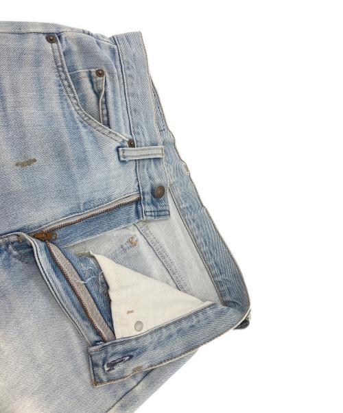LEVI'S（リーバイス）LEVI'S (リーバイス) 646 ベルボトムパンツ インディゴ サイズ:ウエスト74cm・丈の長さ74cm（実寸）の古着・服飾アイテム