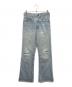 LEVI'S（リーバイス）の古着「646 ベルボトムパンツ」｜インディゴ