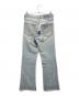 LEVI'S (リーバイス) 646 ベルボトムパンツ インディゴ サイズ:ウエスト74cm・丈の長さ74cm（実寸）：10000円