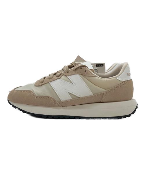 NEW BALANCE（ニューバランス）NEW BALANCE (ニューバランス) WS237YB ベージュ サイズ:24 未使用品の古着・服飾アイテム