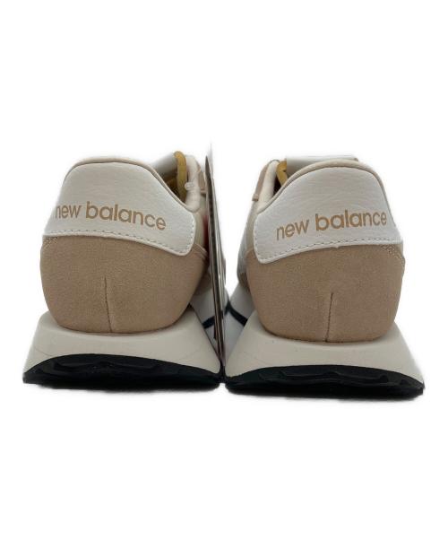 NEW BALANCE（ニューバランス）NEW BALANCE (ニューバランス) WS237YB ベージュ サイズ:24 未使用品の古着・服飾アイテム