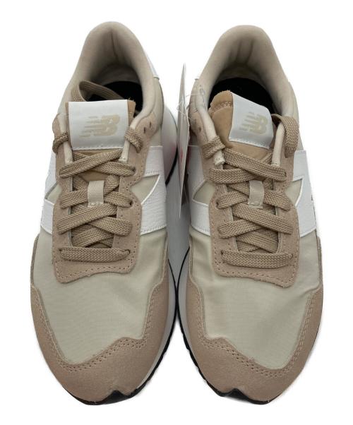 NEW BALANCE（ニューバランス）NEW BALANCE (ニューバランス) WS237YB ベージュ サイズ:24 未使用品の古着・服飾アイテム