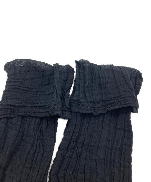 LES ATELIERS FRANCAIS DE CONFECTION（ル アトリエフランセ デ コンフェクション）LES ATELIERS FRANCAIS DE CONFECTION (ル アトリエフランセ デ コンフェクション) HENLY NECK L/SL シャツ ブラック サイズ:SIZE Freeの古着・服飾アイテム