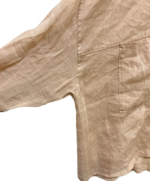 Plage（プラージュ）Plage (プラージュ) RAMIE LYOCELL CROPPED シャツ ピンク サイズ:SIZE Freeの古着・服飾アイテム