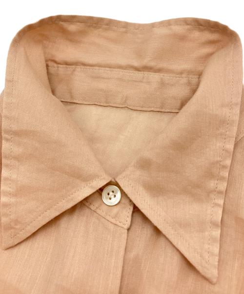 Plage（プラージュ）Plage (プラージュ) RAMIE LYOCELL CROPPED シャツ ピンク サイズ:SIZE Freeの古着・服飾アイテム