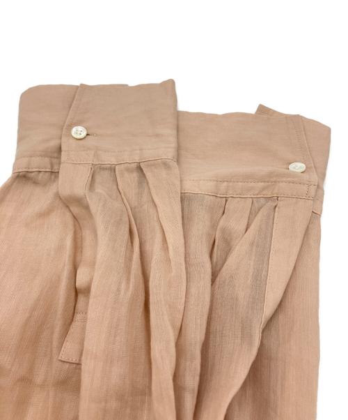 Plage（プラージュ）Plage (プラージュ) RAMIE LYOCELL CROPPED シャツ ピンク サイズ:SIZE Freeの古着・服飾アイテム