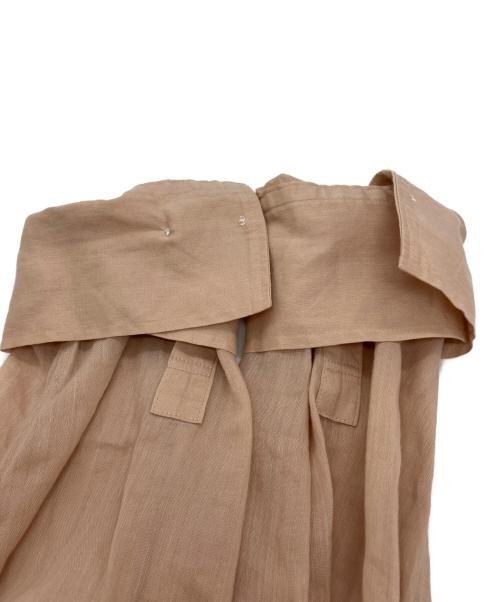 Plage（プラージュ）Plage (プラージュ) RAMIE LYOCELL CROPPED シャツ ピンク サイズ:SIZE Freeの古着・服飾アイテム