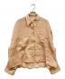 Plage（プラージュ）の古着「RAMIE LYOCELL CROPPED シャツ」｜ピンク