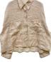 中古・古着 Plage (プラージュ) RAMIE LYOCELL CROPPED シャツ ピンク サイズ:SIZE Free：8000円