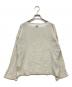 LES ATELIERS FRANCAIS DE CONFECTION (ル アトリエフランセ デ コンフェクション) T-ブラウス アイボリー サイズ:SIZE Free：7000円