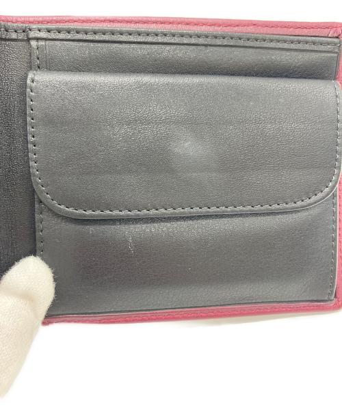 Christian Dior（クリスチャン ディオール）Christian Dior (クリスチャン ディオール) 2つ折り財布 ボルドーの古着・服飾アイテム