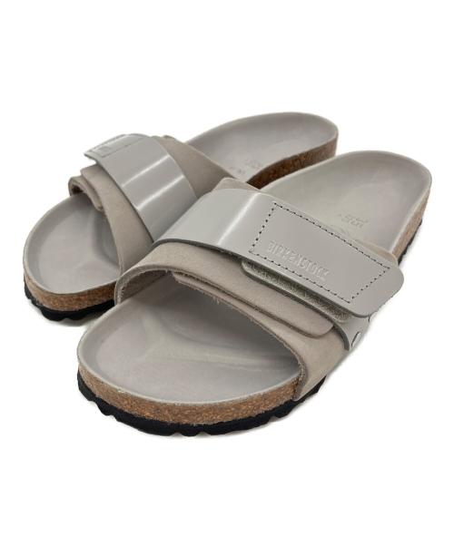 BIRKENSTOCK（ビルケンシュトック）BIRKENSTOCK (ビルケンシュトック) Oita グレー サイズ:SIZE 22.5cmの古着・服飾アイテム
