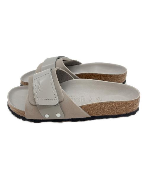 BIRKENSTOCK（ビルケンシュトック）BIRKENSTOCK (ビルケンシュトック) Oita グレー サイズ:SIZE 22.5cmの古着・服飾アイテム