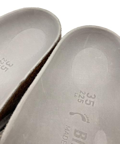 BIRKENSTOCK（ビルケンシュトック）BIRKENSTOCK (ビルケンシュトック) Oita グレー サイズ:SIZE 22.5cmの古着・服飾アイテム