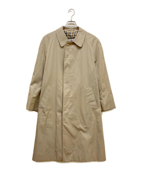 Aquascutum（アクアスキュータム）Aquascutum (アクアスキュータム) 70’s-80’sAqua 5バルカマーンコート ベージュ サイズ:-の古着・服飾アイテム