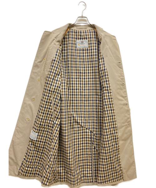 Aquascutum（アクアスキュータム）Aquascutum (アクアスキュータム) 70’s-80’sAqua 5バルカマーンコート ベージュ サイズ:-の古着・服飾アイテム