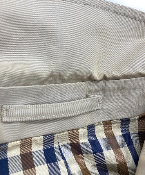 Aquascutum（アクアスキュータム）Aquascutum (アクアスキュータム) 70’s-80’sAqua 5バルカマーンコート ベージュ サイズ:-の古着・服飾アイテム