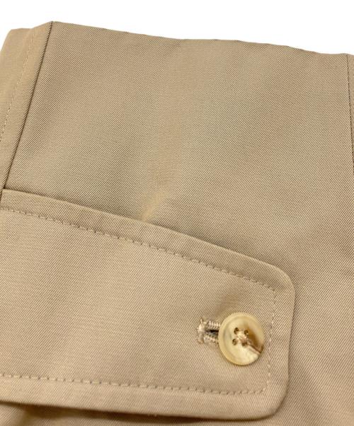Aquascutum（アクアスキュータム）Aquascutum (アクアスキュータム) 70’s-80’sAqua 5バルカマーンコート ベージュ サイズ:-の古着・服飾アイテム