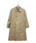 Aquascutum（アクアスキュータム）の古着「70’s-80’sAqua 5バルカマーンコート」｜ベージュ
