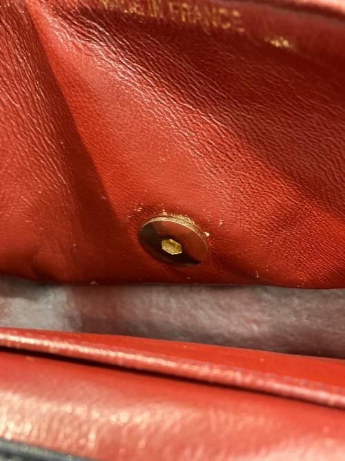 CHANEL（シャネル）CHANEL (シャネル) ハーフムーンチェーンショルダーバッグ ブラックの古着・服飾アイテム