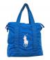 POLO RALPH LAUREN（ポロ・ラルフローレン）の古着「キャンバストートバッグ」｜ブルー