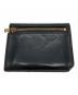 l'arcobaleno (ラルコバレーノ) Horween (ホーウイン) スマートカードウォレット ブラック：8000円