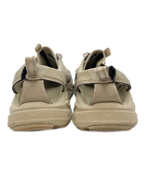 HOKAONEONE（ホカオネオネ）HOKAONEONE (ホカオネオネ) HOPARA サンダル ベージュ サイズ:US11の古着・服飾アイテム