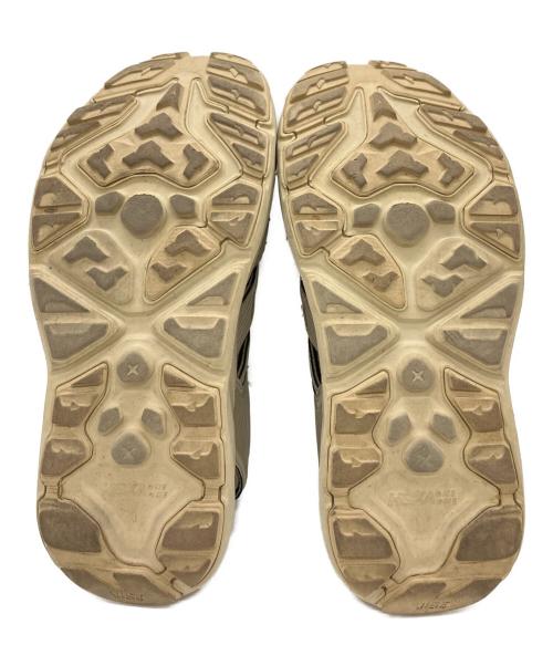 HOKAONEONE（ホカオネオネ）HOKAONEONE (ホカオネオネ) HOPARA サンダル ベージュ サイズ:US11の古着・服飾アイテム