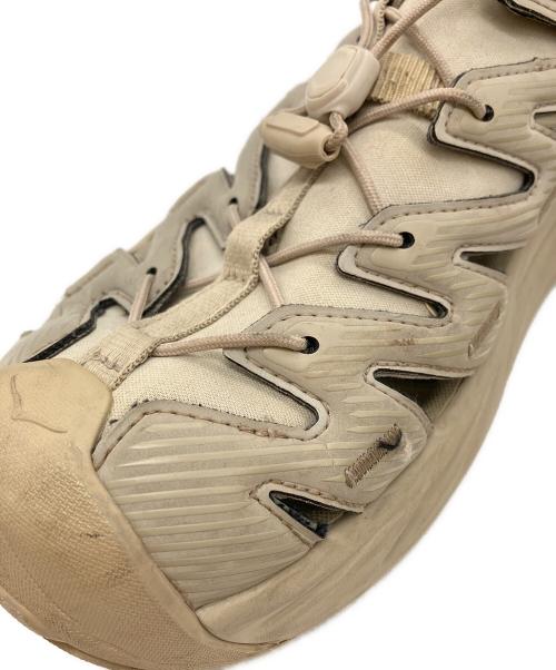 HOKAONEONE（ホカオネオネ）HOKAONEONE (ホカオネオネ) HOPARA サンダル ベージュ サイズ:US11の古着・服飾アイテム