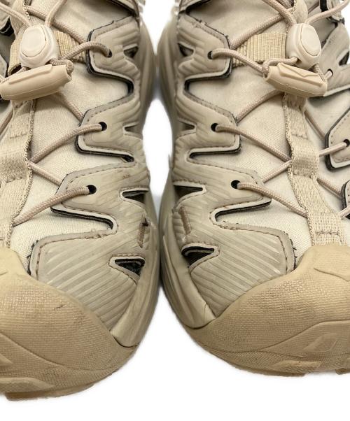HOKAONEONE（ホカオネオネ）HOKAONEONE (ホカオネオネ) HOPARA サンダル ベージュ サイズ:US11の古着・服飾アイテム