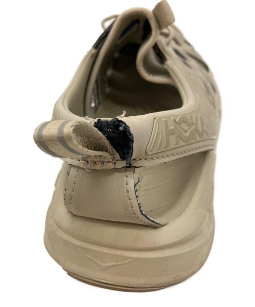 HOKAONEONE（ホカオネオネ）HOKAONEONE (ホカオネオネ) HOPARA サンダル ベージュ サイズ:US11の古着・服飾アイテム