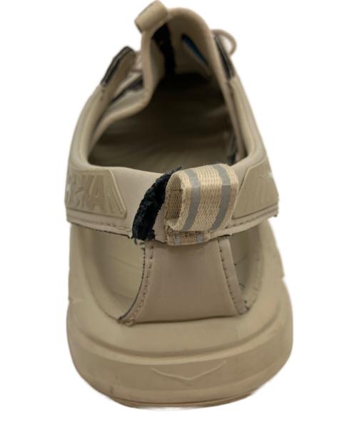HOKAONEONE（ホカオネオネ）HOKAONEONE (ホカオネオネ) HOPARA サンダル ベージュ サイズ:US11の古着・服飾アイテム