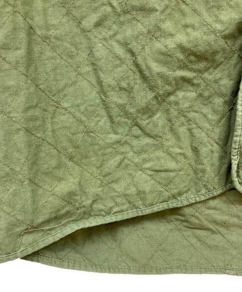 MILITARY（ミリタリー）MILITARY (ミリタリー) Belgian Army Quilted Vest オリーブ サイズ:-の古着・服飾アイテム