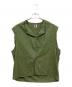 MILITARY（ミリタリー）の古着「Belgian Army Quilted Vest」｜オリーブ
