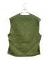 MILITARY (ミリタリー) Belgian Army Quilted Vest オリーブ サイズ:-：5000円