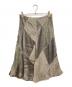 tricot COMME des GARCONS (トリココムデギャルソン) 花柄パッチワークスカート グレー サイズ:SIZE M：8000円