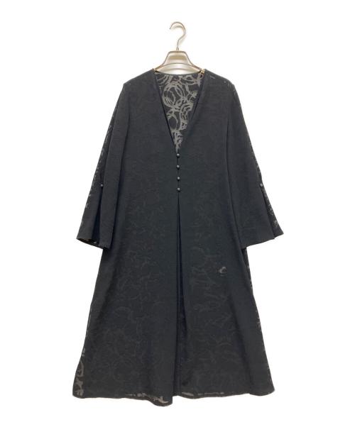 詩仙堂（シセンドウ）詩仙堂 (シセンドウ) ちりめんシアーワンピース サイズ:-の古着・服飾アイテム