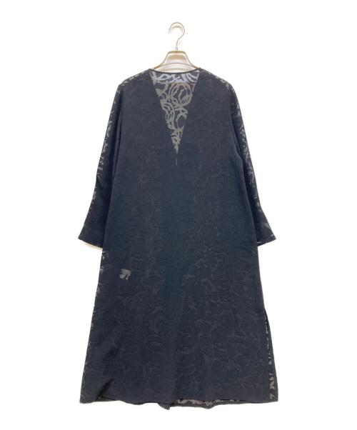 詩仙堂（シセンドウ）詩仙堂 (シセンドウ) ちりめんシアーワンピース サイズ:-の古着・服飾アイテム