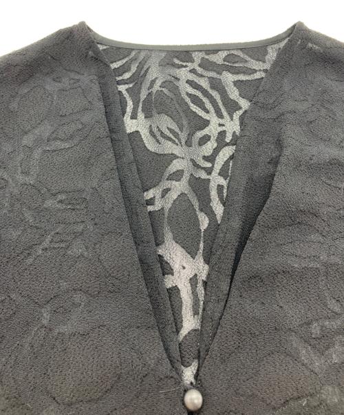 詩仙堂（シセンドウ）詩仙堂 (シセンドウ) ちりめんシアーワンピース サイズ:-の古着・服飾アイテム