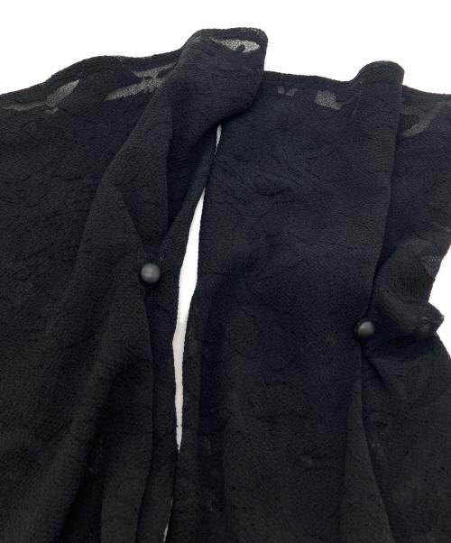 詩仙堂（シセンドウ）詩仙堂 (シセンドウ) ちりめんシアーワンピース サイズ:-の古着・服飾アイテム