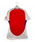 adidas (アディダス) ゲームシャツ ホワイト×レッド サイズ:SIZE 2XL：5000円