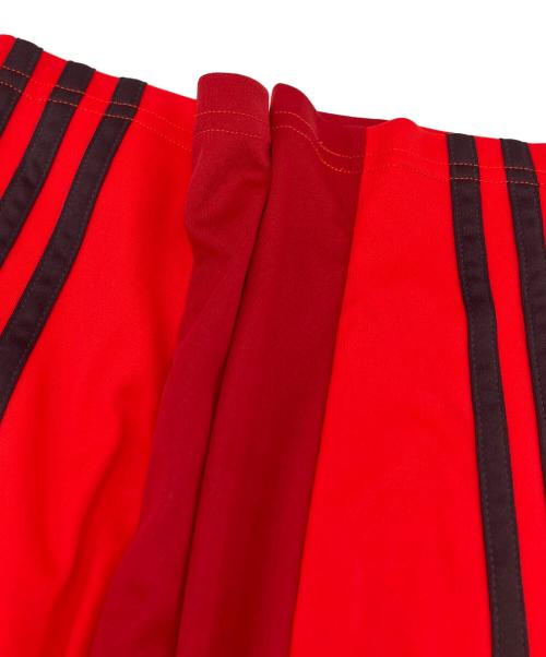 adidas（アディダス）adidas (アディダス) ゲームシャツ レッド サイズ:SIZE 2XLの古着・服飾アイテム