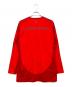 adidas (アディダス) ゲームシャツ レッド サイズ:SIZE 2XL：5000円